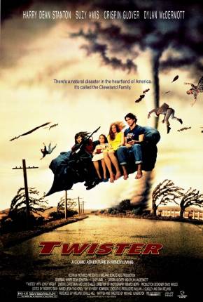 Capa do Filme Twister 1989 WEB-DL (1989) – pôster oficial