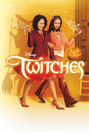 Capa do Filme Twitches - As Bruxinhas Gêmeas 1 e 2 (2005) – pôster oficial