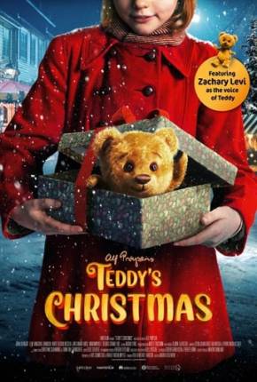 Capa do Filme Um Natal com Teddy (2023) – pôster oficial