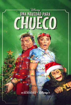 Capa do Filme Um Natal para Chueco (2023) – pôster oficial